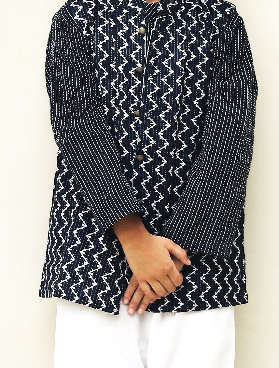 black chevron set