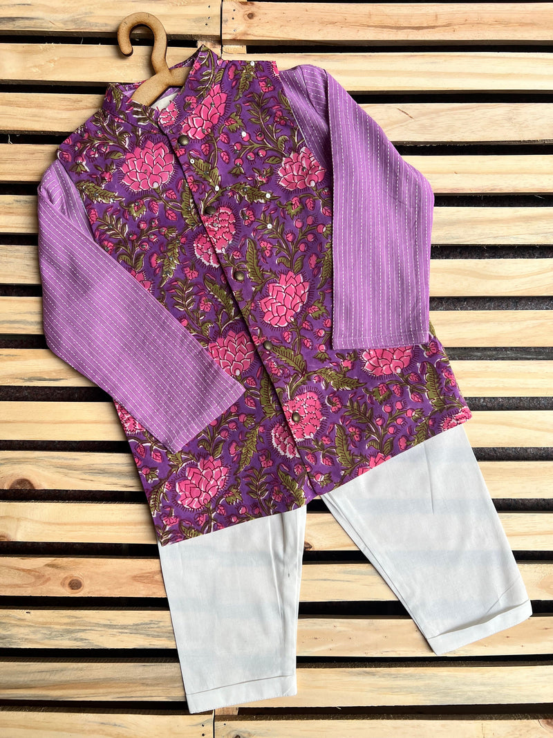 Plum Marigold set