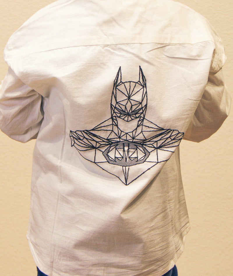 Caped Crusader full sleeves shirt