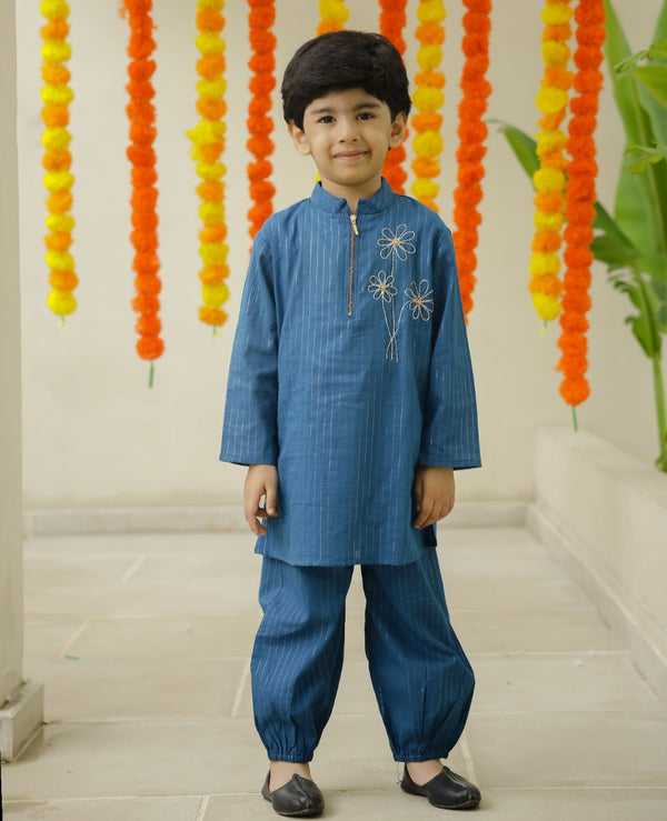 Blossom Breeze Kurta Set