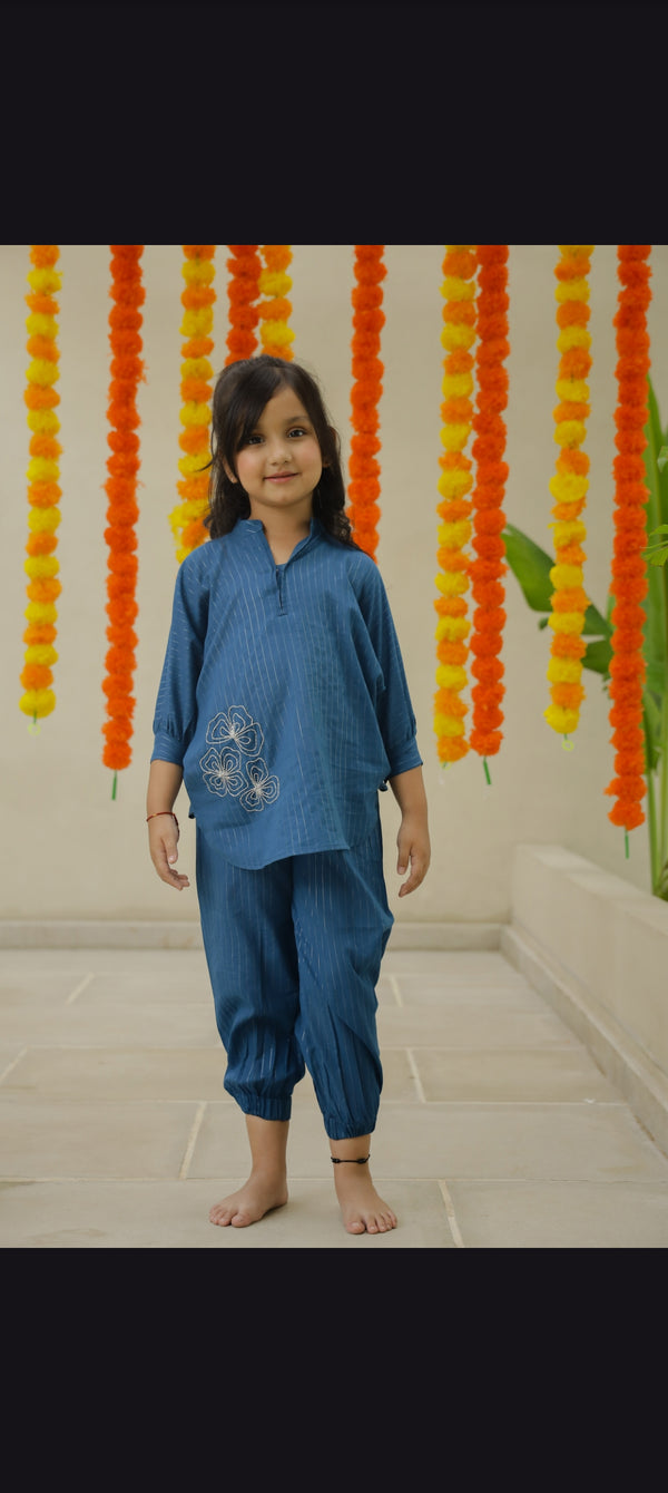 Blossom Breeze Kurta Set