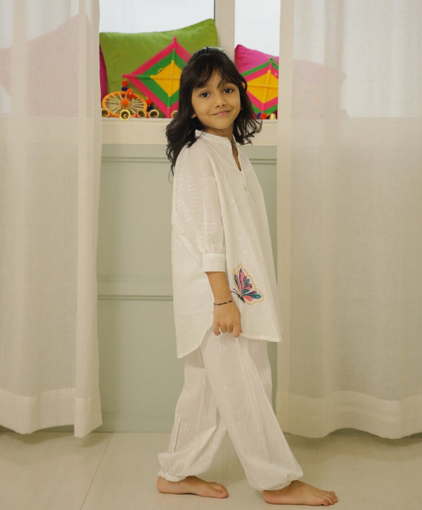 Moonlight Fly Kurta Set