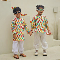 Teer Kaleidoscope Sibling Set