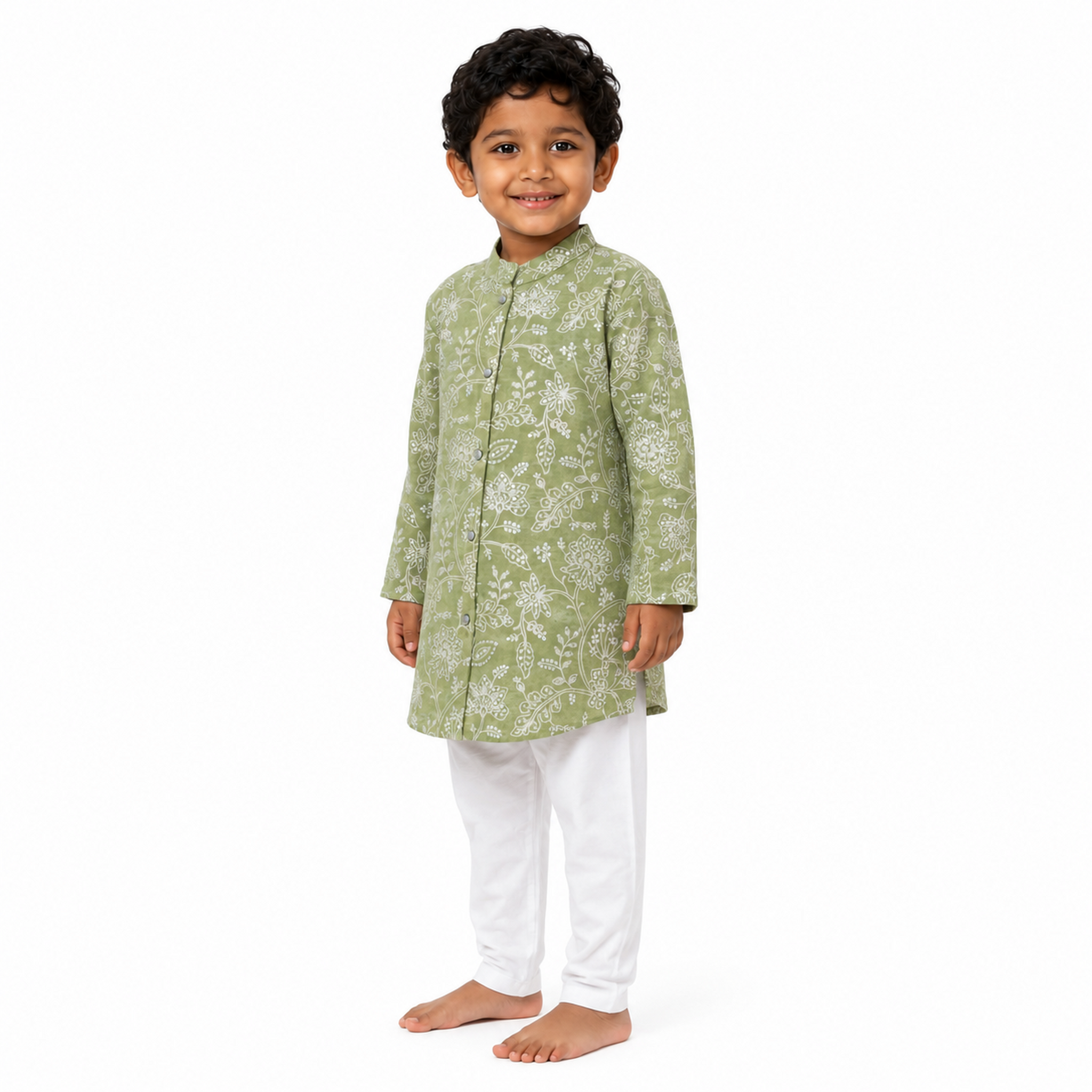 Sage Garden Kurta Pajama Set
