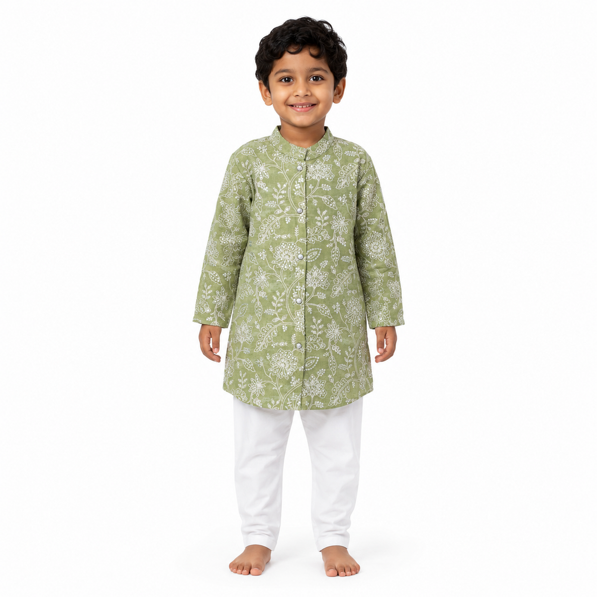 Sage Garden Kurta Pajama Set