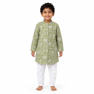 Sage Garden Kurta Pajama Set