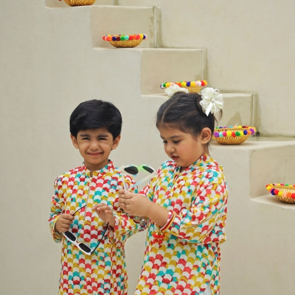 Teer Kaleidoscope Sibling Set