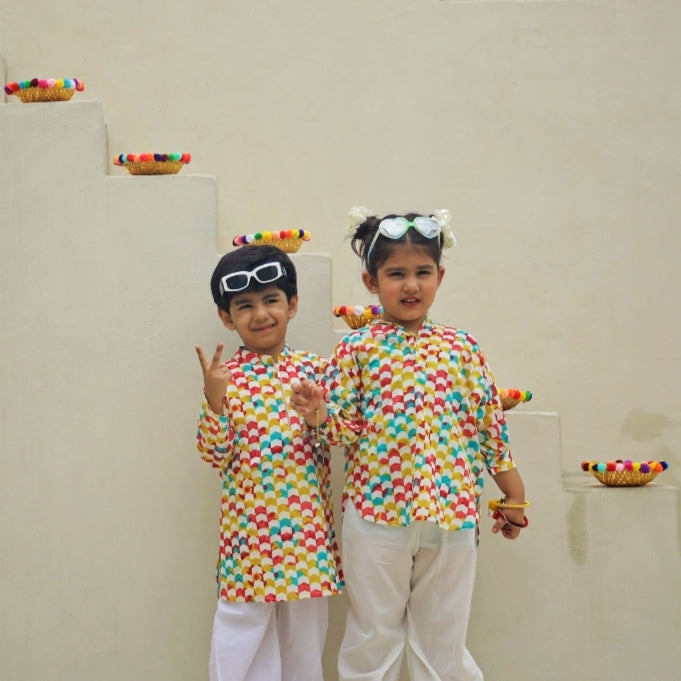 Teer Kaleidoscope Sibling Set