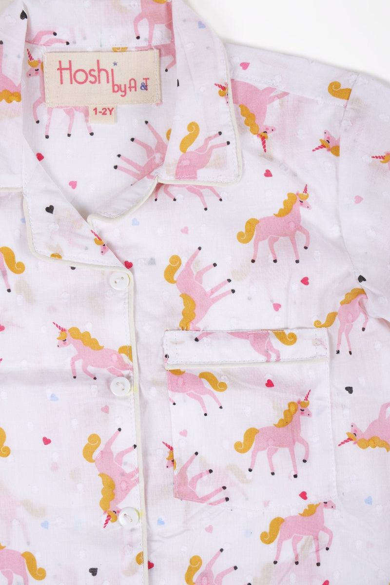 Unicorn Print Night wear