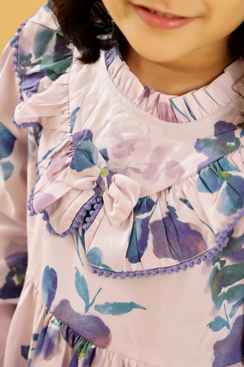 Lilac Whimsy Dress