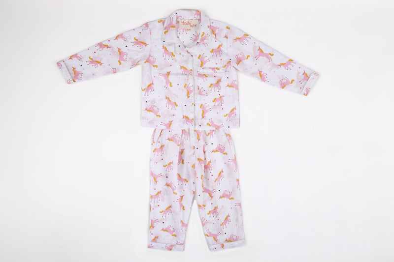 Unicorn Print Night wear