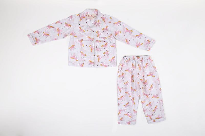 Unicorn Print Night wear