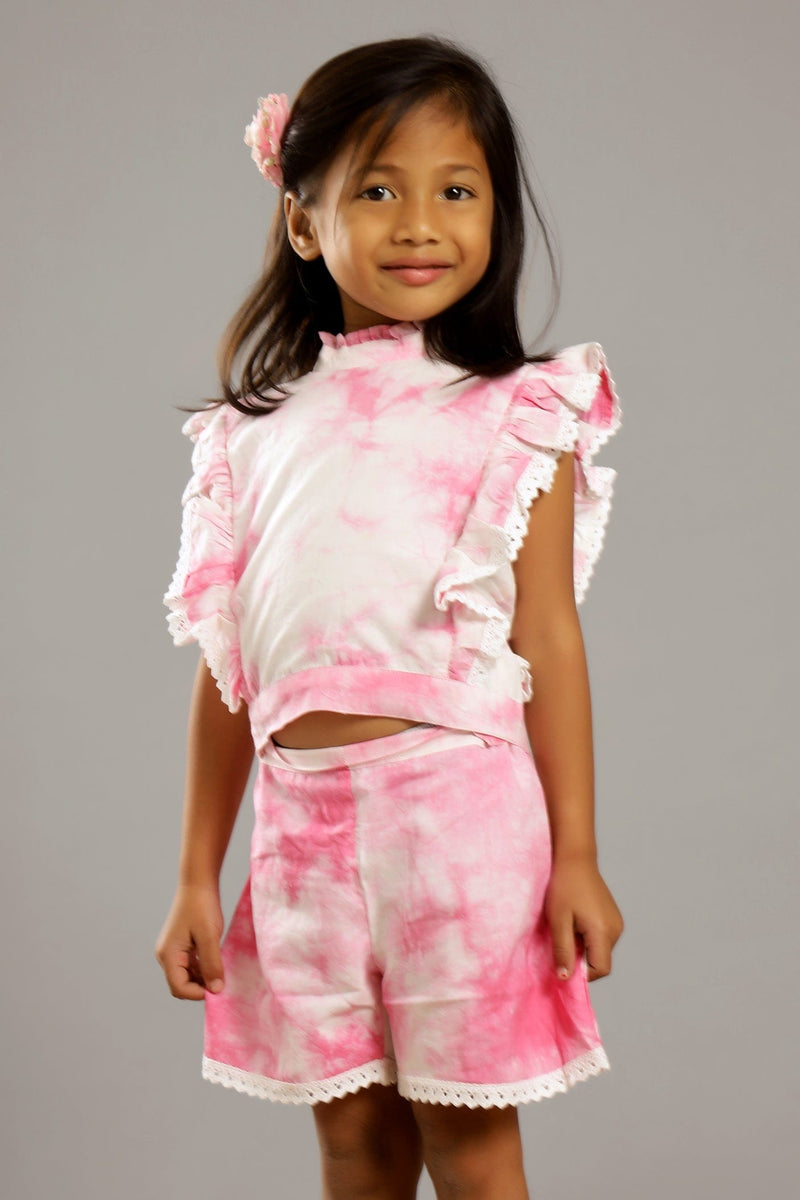 PINK TIE DYE CO-ORD-SET