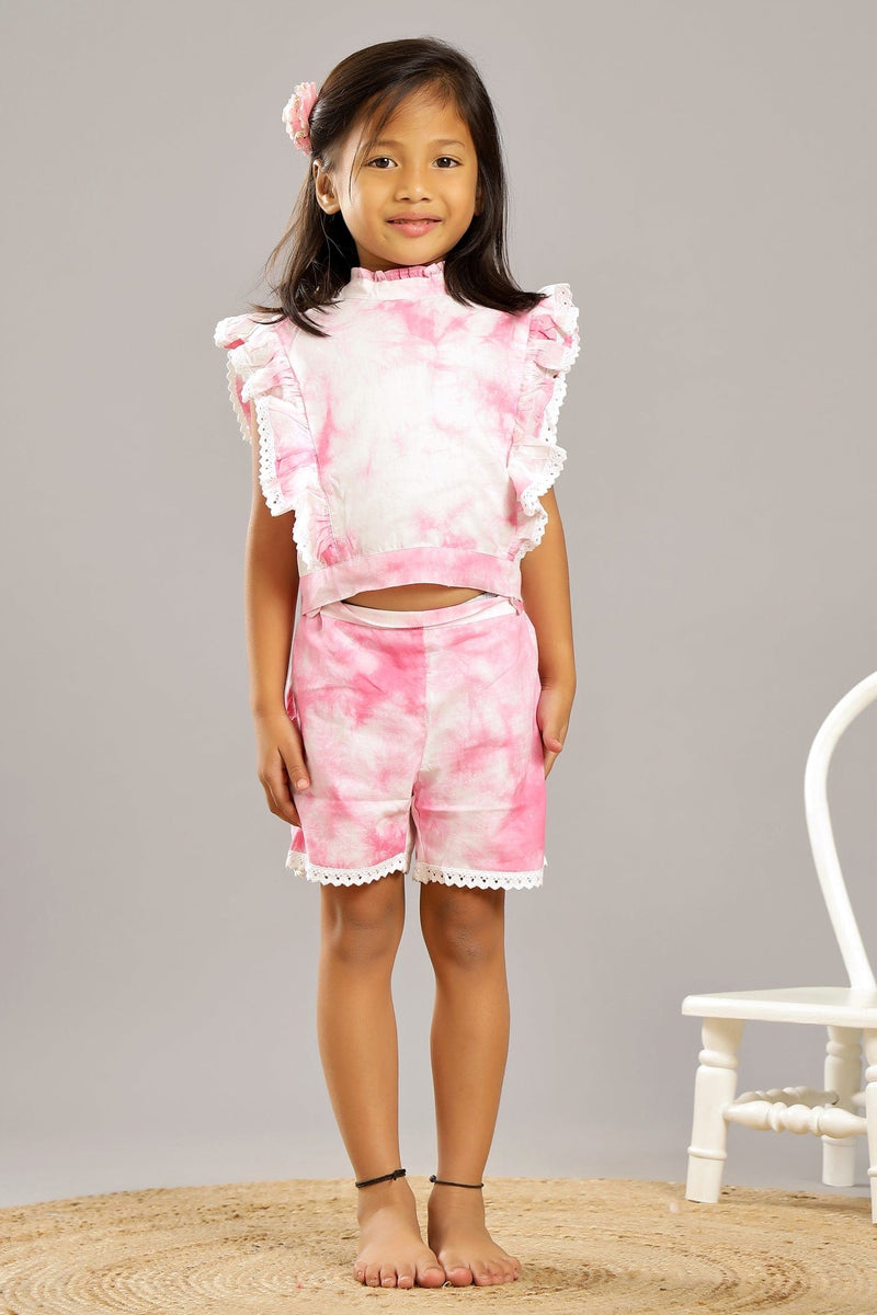 PINK TIE DYE CO-ORD-SET