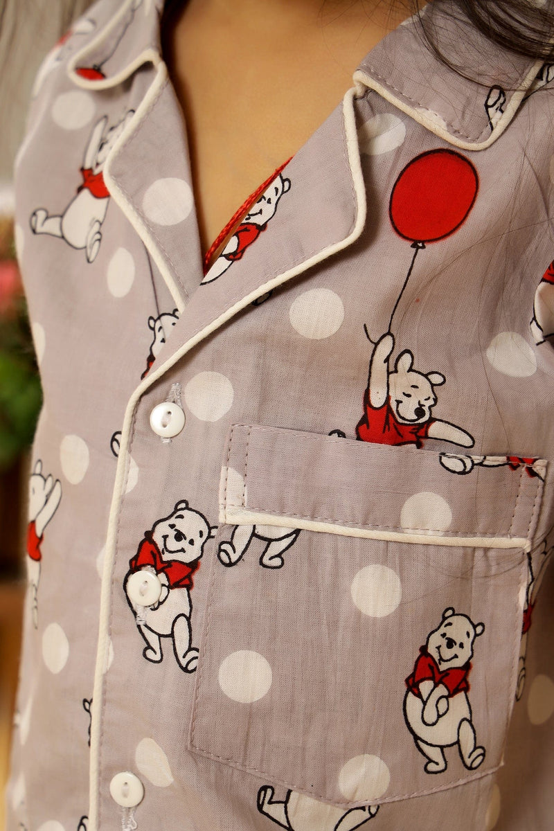 POOH NIGHT SUIT-FULL