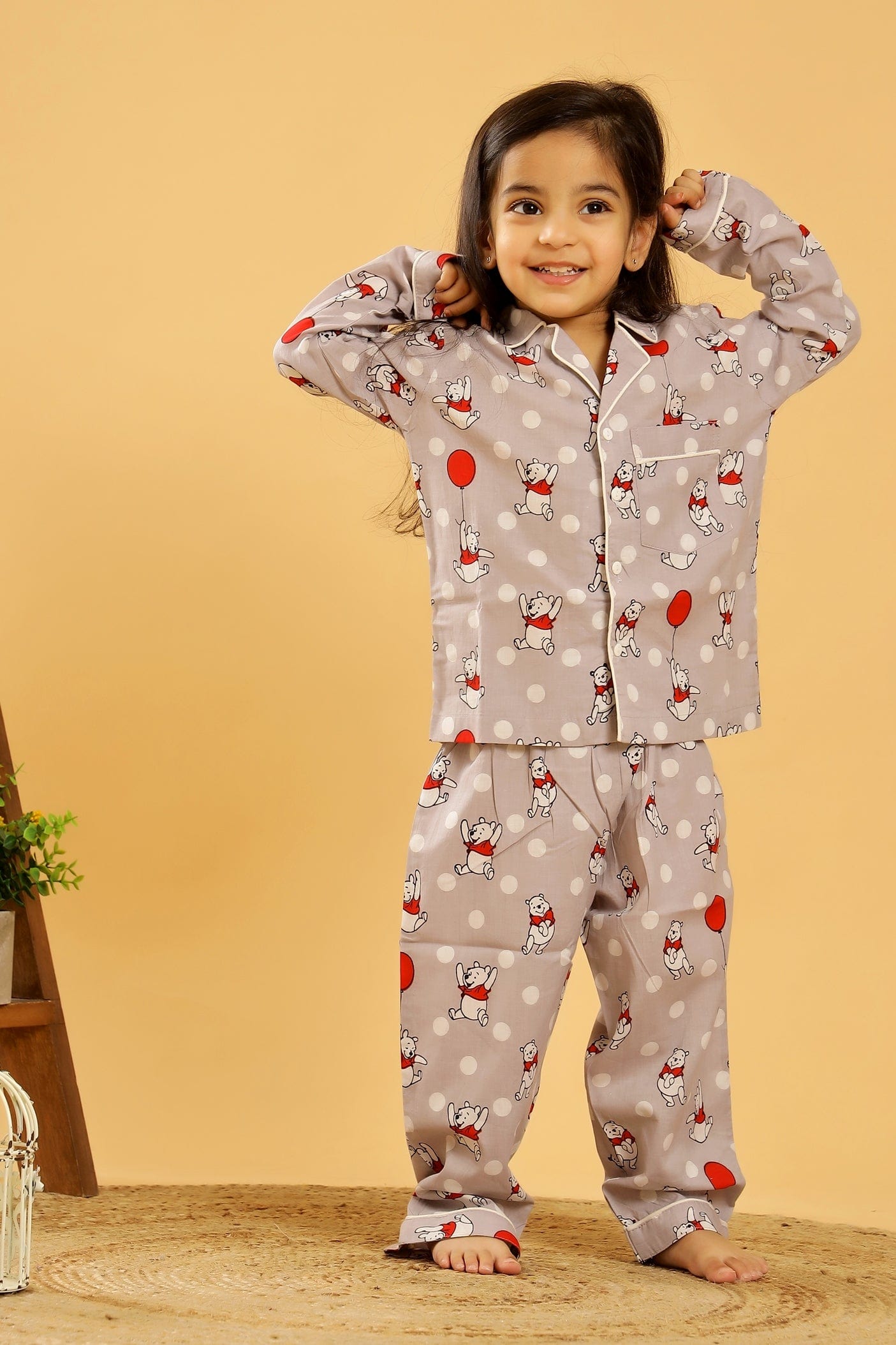 POOH NIGHT SUIT-FULL