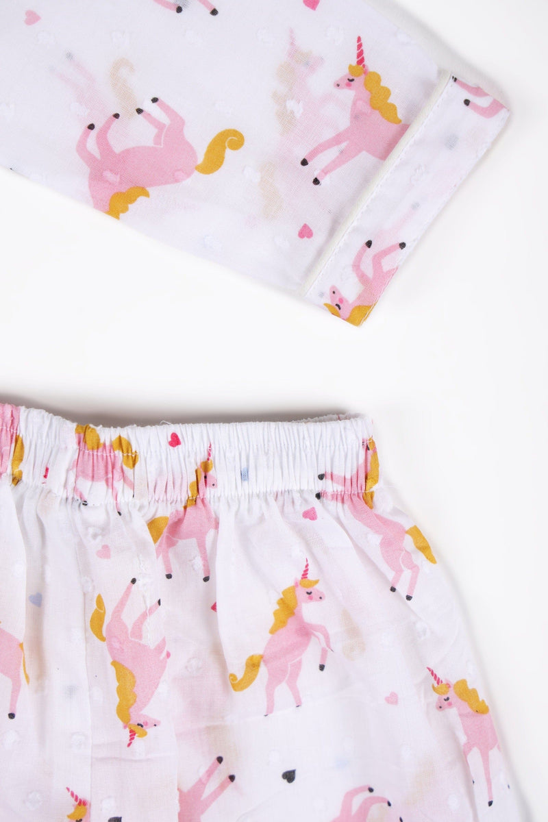 Unicorn Print Night wear